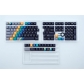 Record 104+25 PBT Dye-subbed Keycaps Set Cherry Profile for MX Switches Mechanical Gaming Keyboard